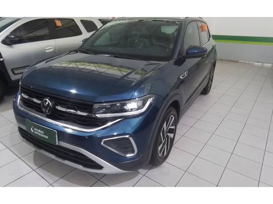 VOLKSWAGEN T-CROSS 1.4 250 TSI TOTAL FLEX HIGHLINE AUTOMÁTICO